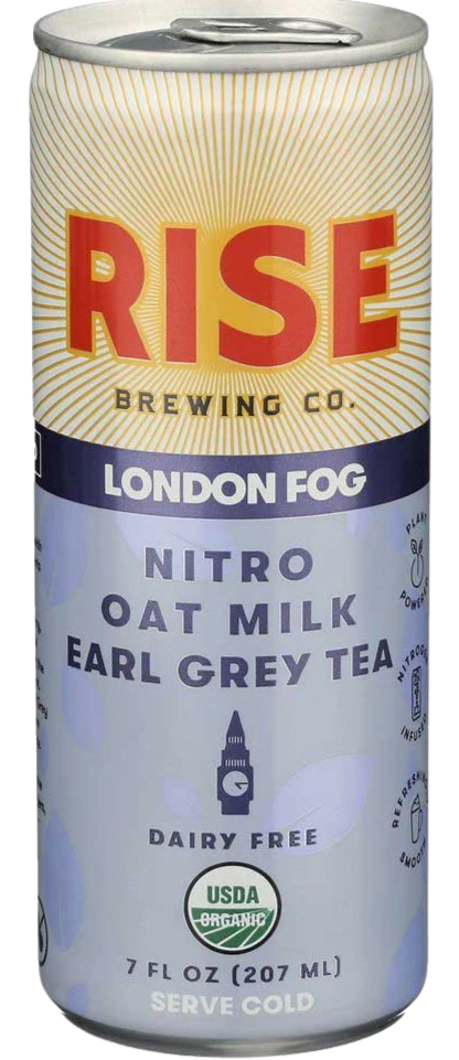 Earl Grey Tea Oat Milk Latte