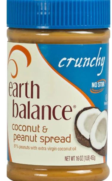 Crunchy Coconut & Peanut Butter Spread
