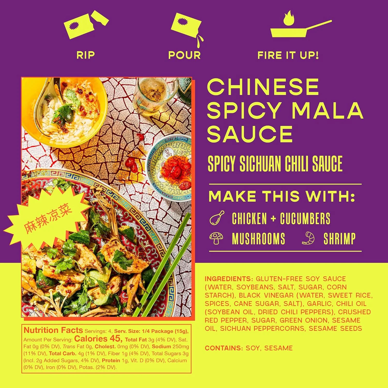 East Asian Sauce Sampler Pack (6 CT) - Image 2