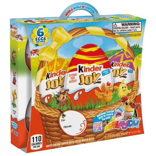 Easter Multipack Tray (6CT)