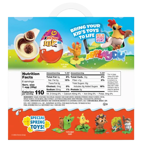 Easter Multipack Tray (6CT) - Image 3