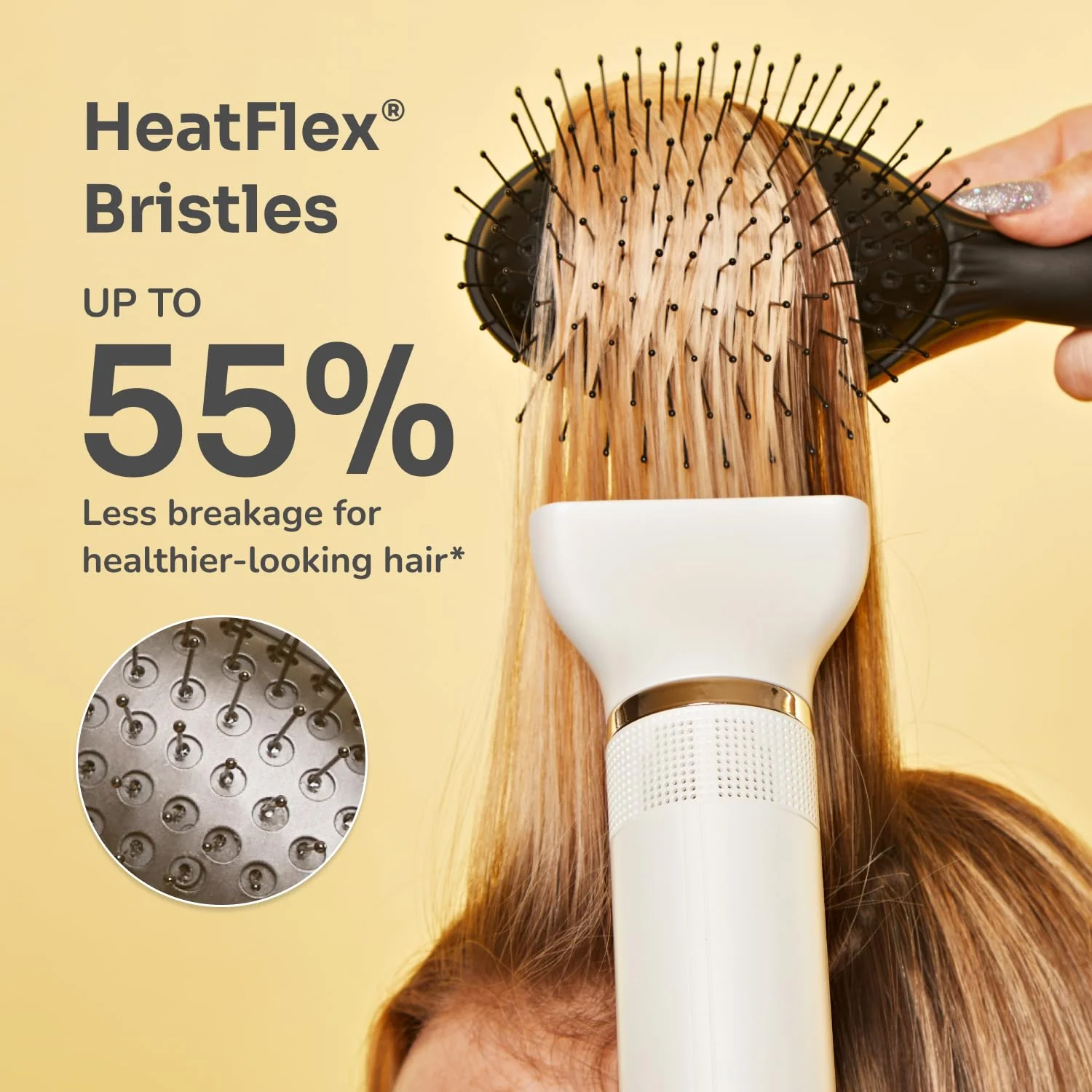Easy Blowout Brush - Black - Image 3