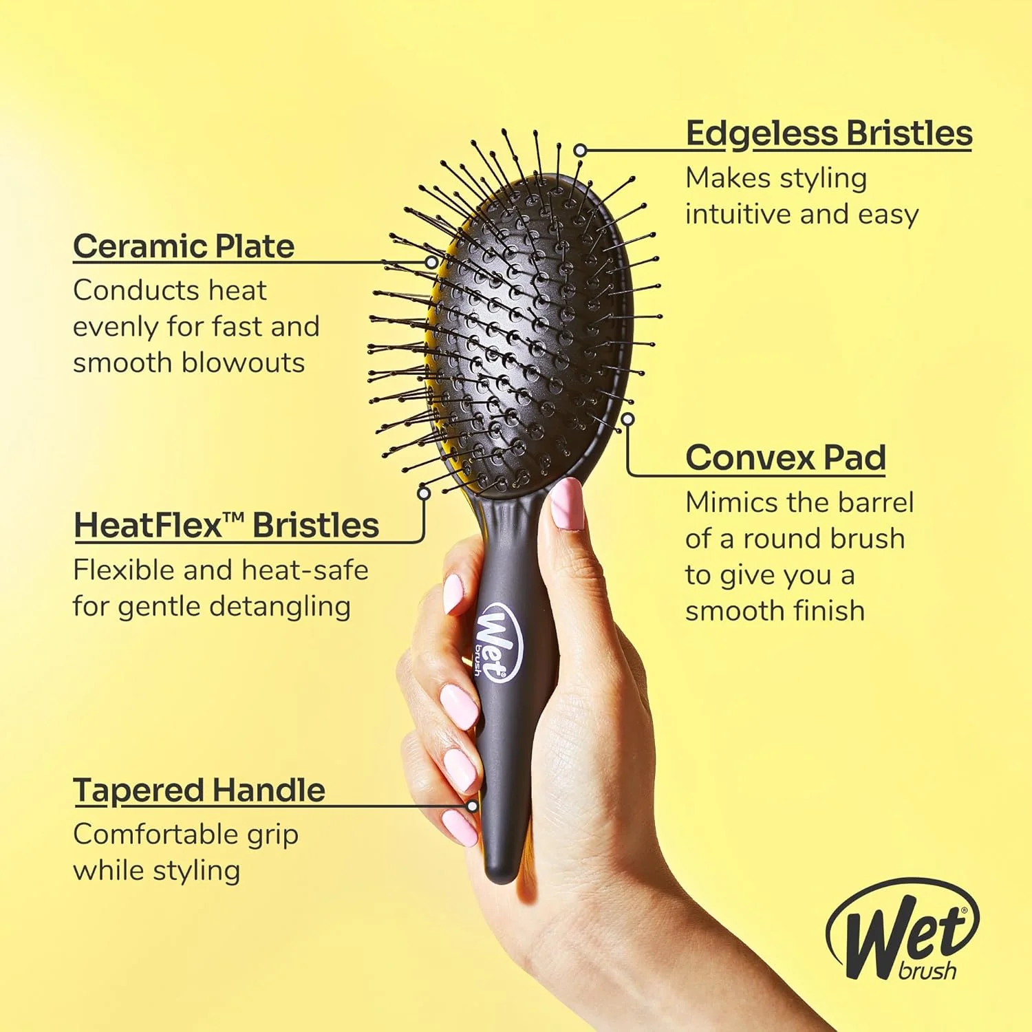 Easy Blowout Brush - Black - Image 4
