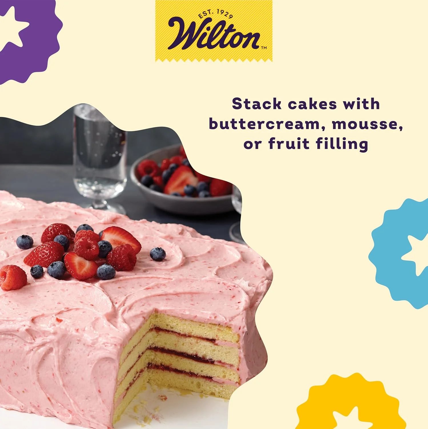 Easy Layers Sheet Cake Pan, Rectangle Sheet Pan (2 CT) - Image 2