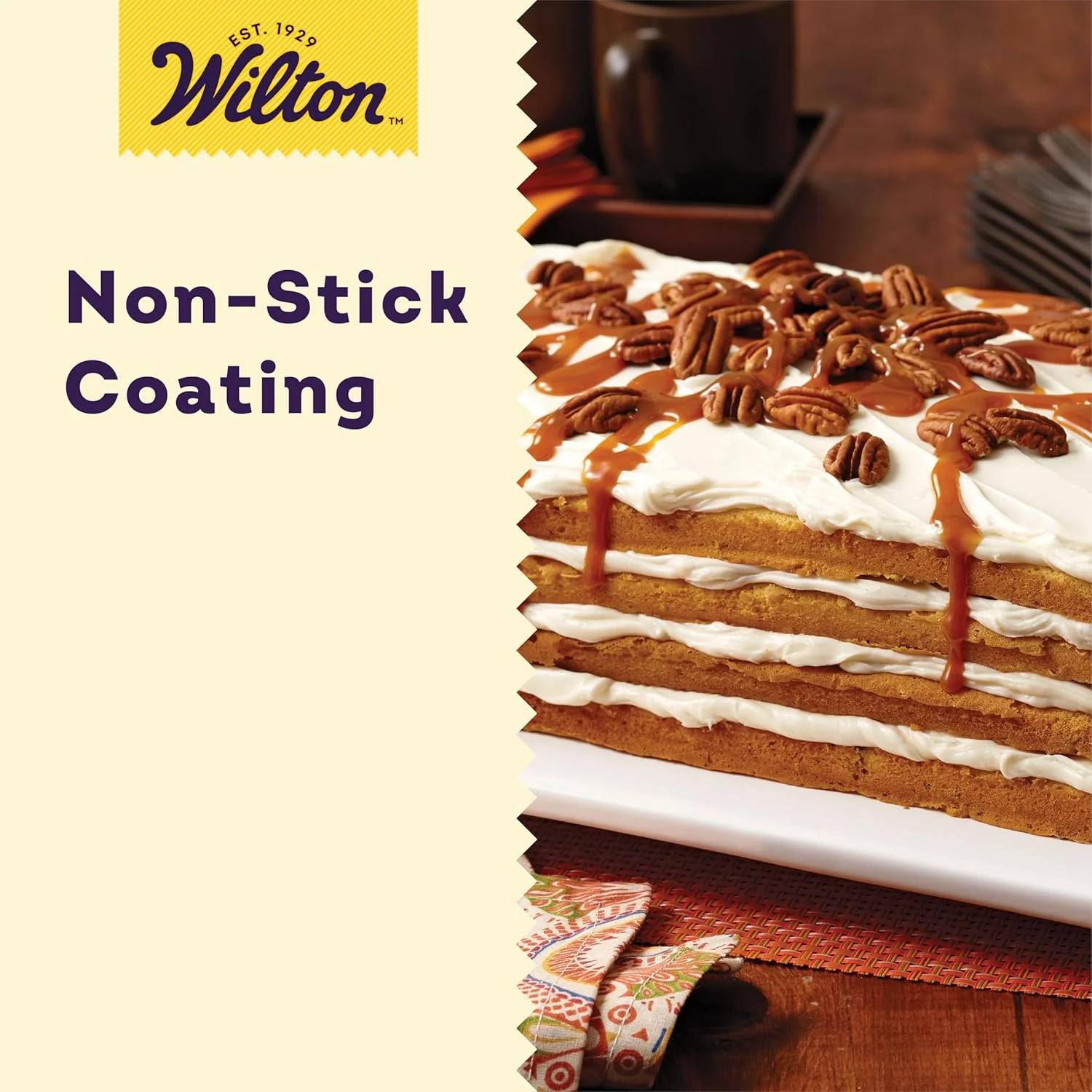 Easy Layers Sheet Cake Pan, Rectangle Sheet Pan (2 CT) - Image 3