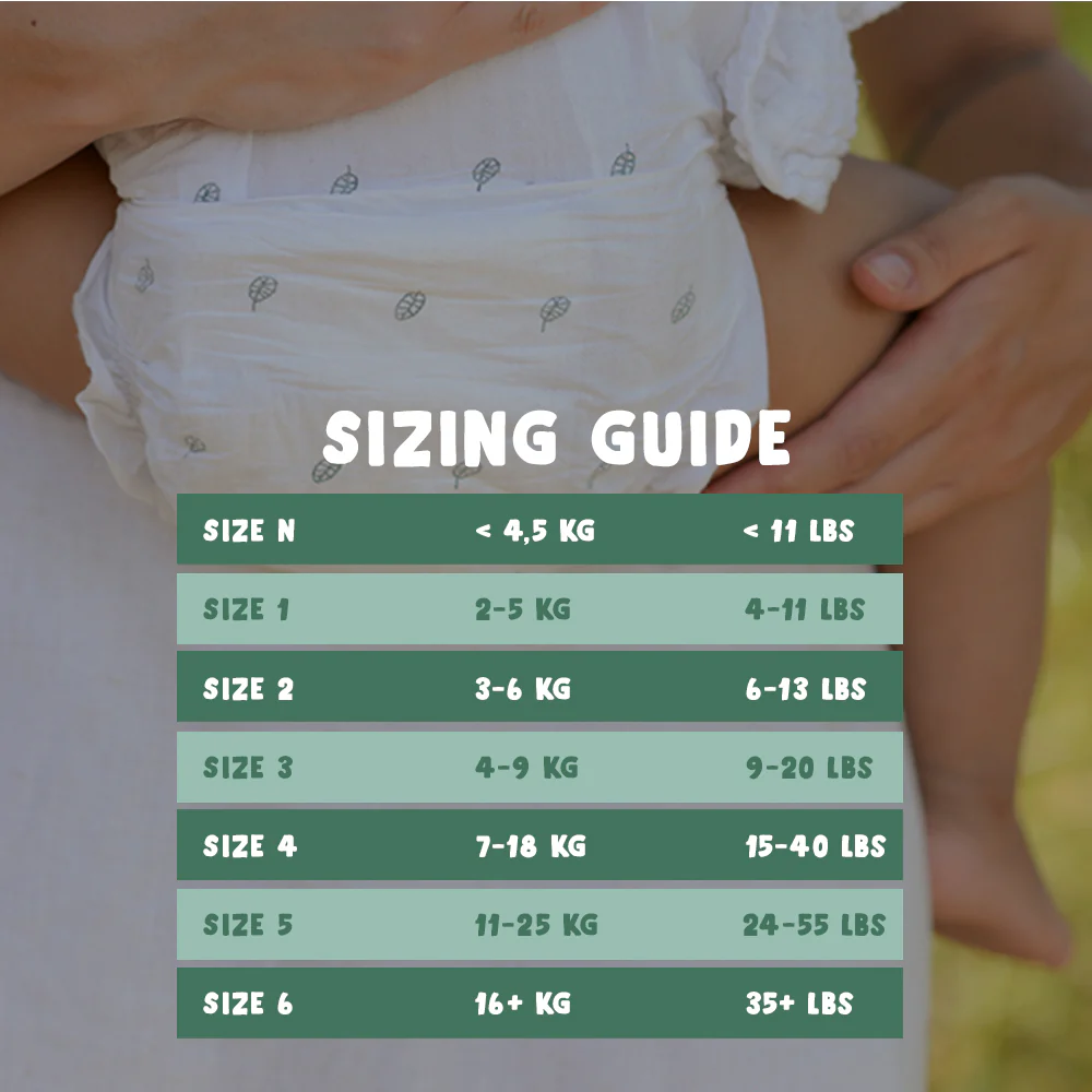 Eco Diapers Size 3 ( 30 CT) - Image 2