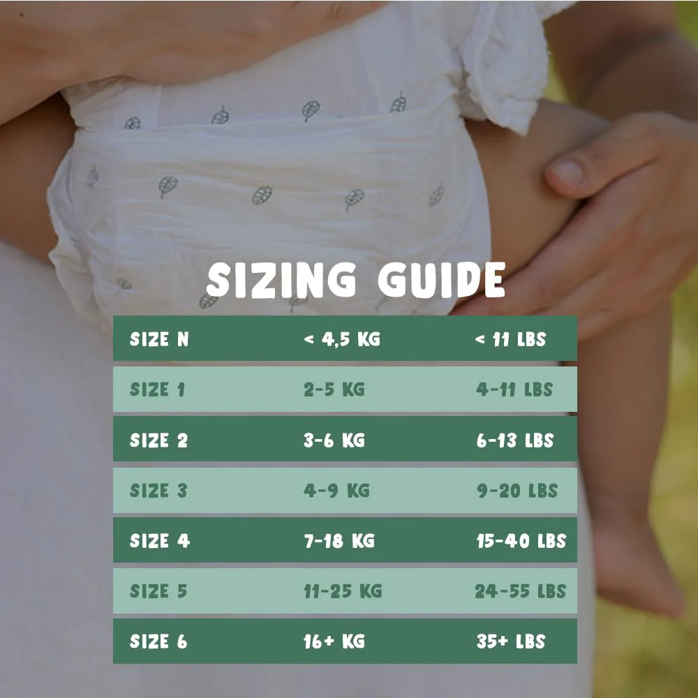 Eco Diapers Size 5 (22 CT) - Image 2