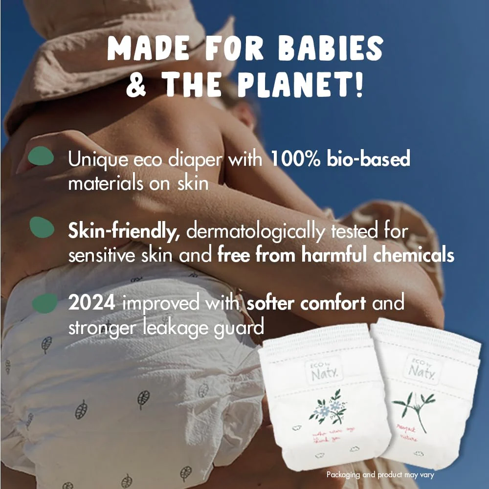 Eco Diapers Size 5 (22 CT) - Image 3