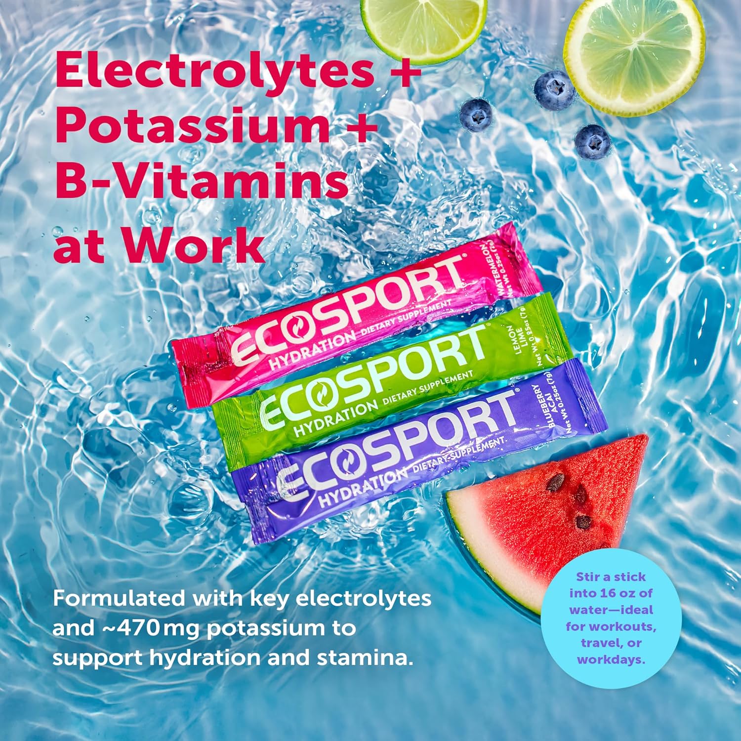 EcoSport Watermelon (24 Packets) - Image 2