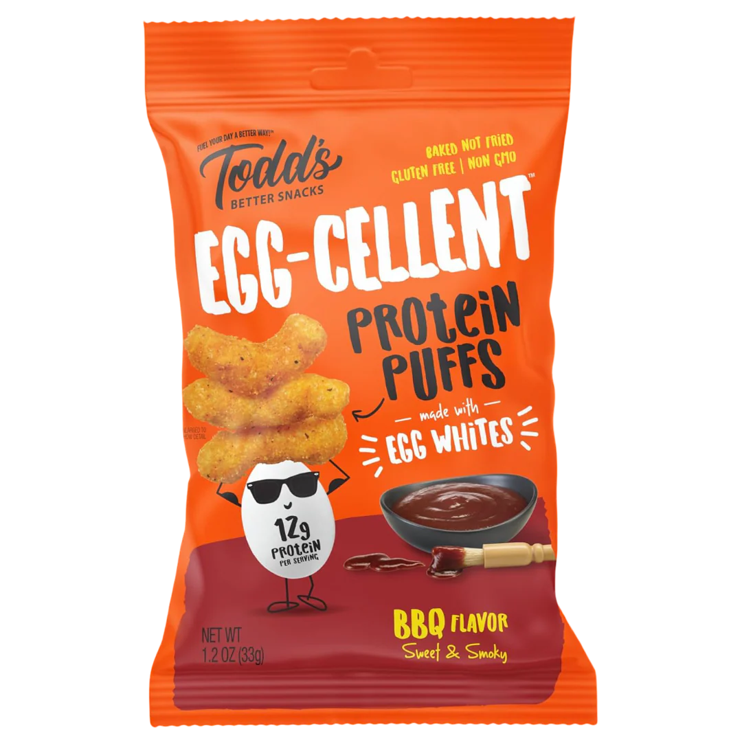Egg-Cellent Protein Puffs - BBQ (10 CT) - Image 2