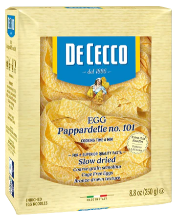 Egg Pappardelle Pasta