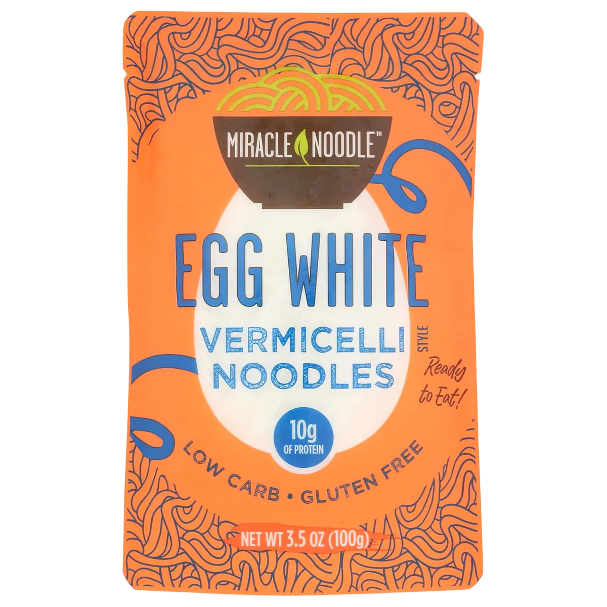 Egg White Vermicelli Style Noodles