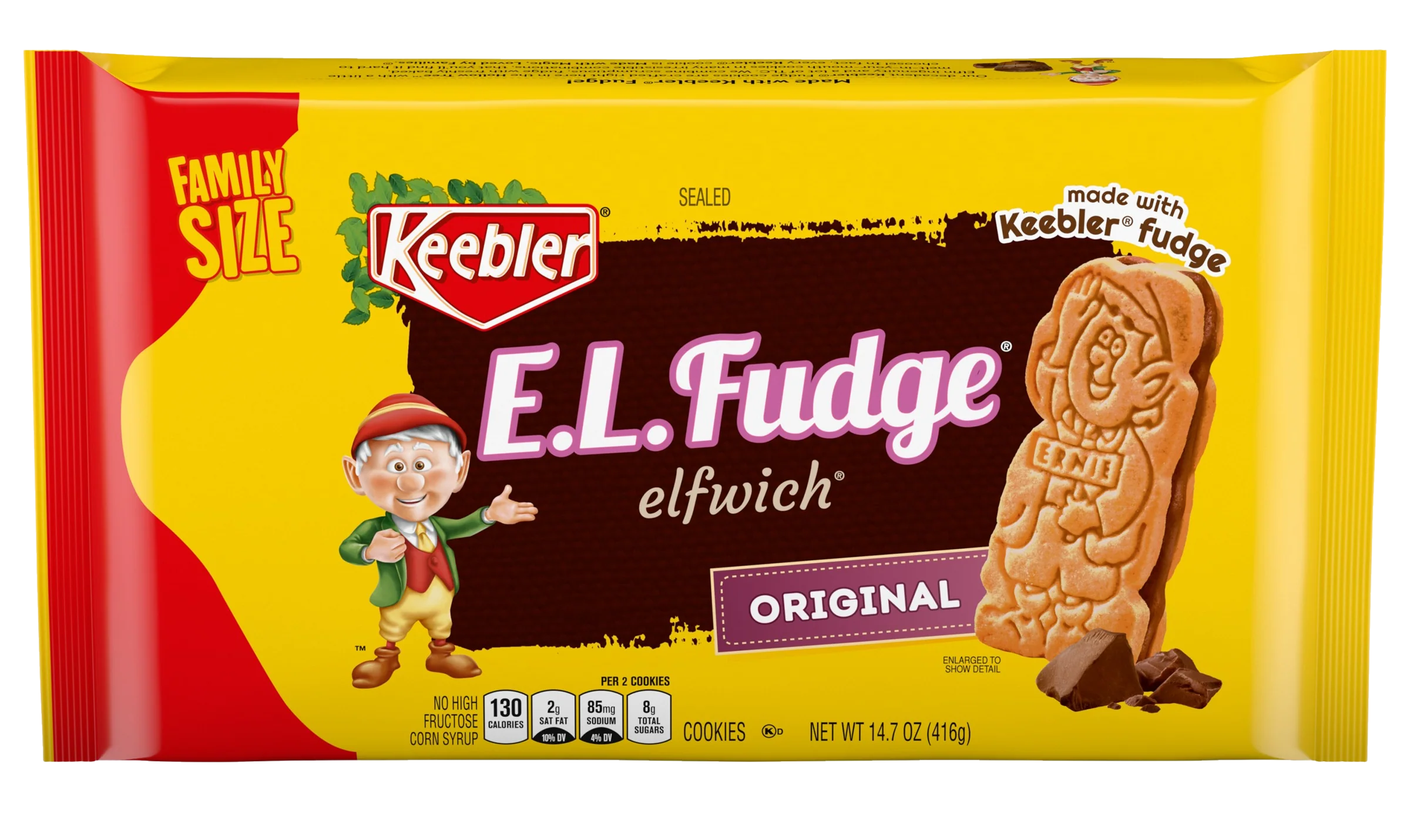 EL Fudge Original - Family Size