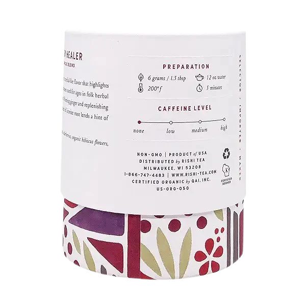 Elderberry Healer Loose Tea - Image 2