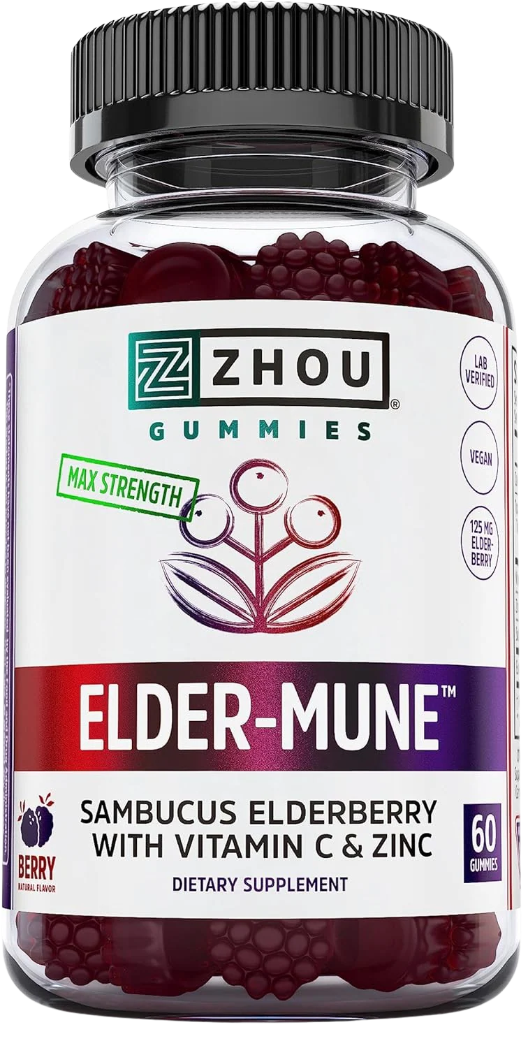 Elderberry Immune Gummies