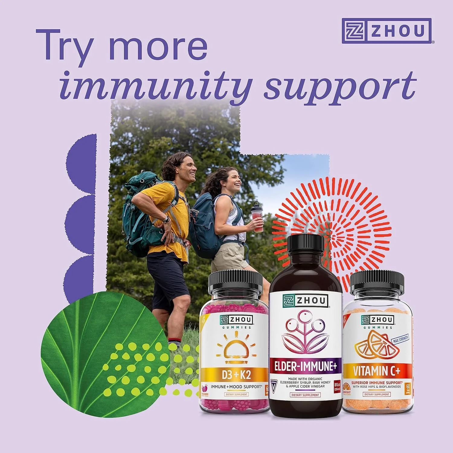 Elderberry Immune Gummies - Image 2