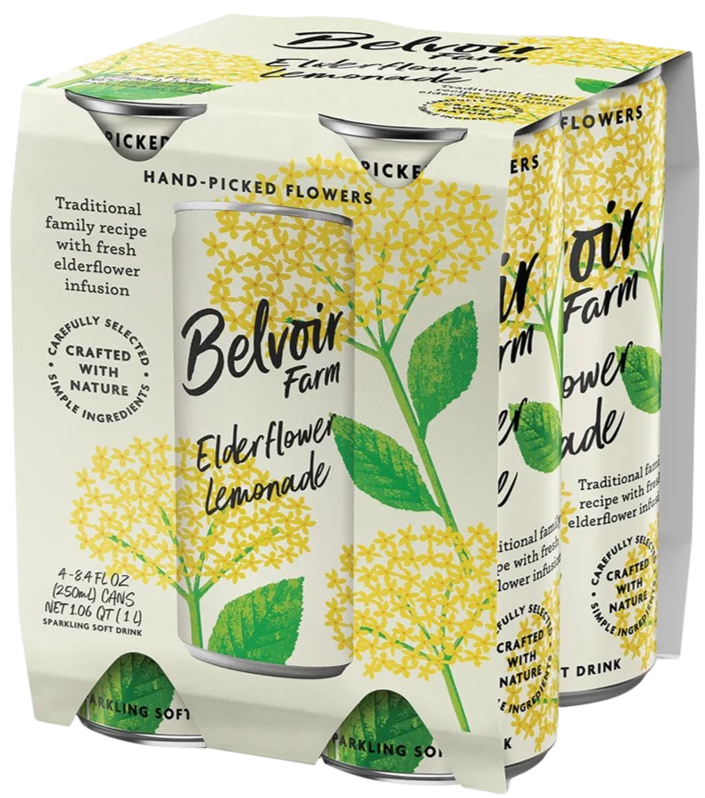 Elderflower (4 Pack)