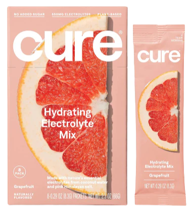 Electrolyte Drink Mix - Grapefruit 8Ct