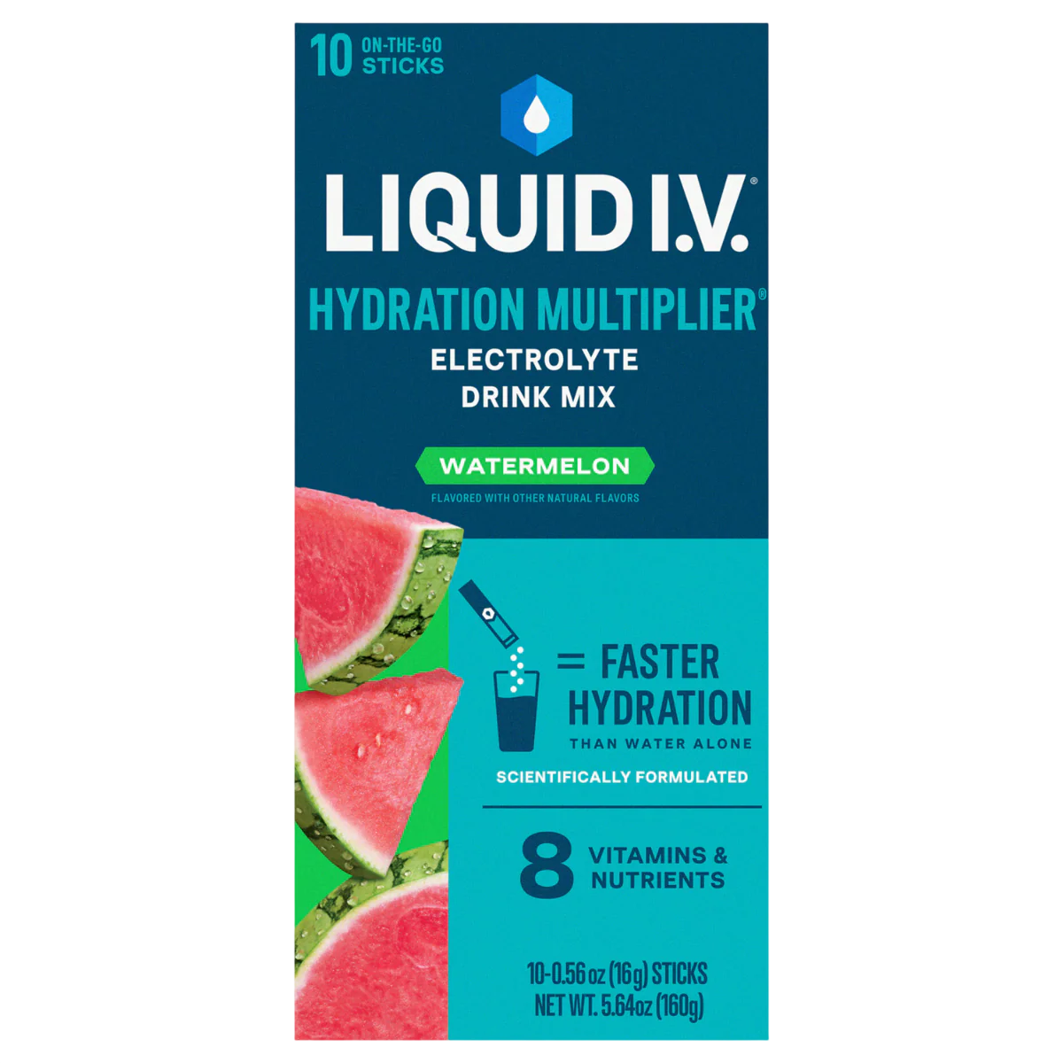Electrolyte Drink Mix - Watermelon (10 CT)
