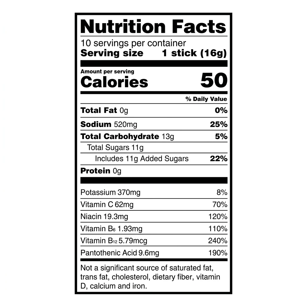 Electrolyte Drink Mix - Watermelon (10 CT) - Image 5