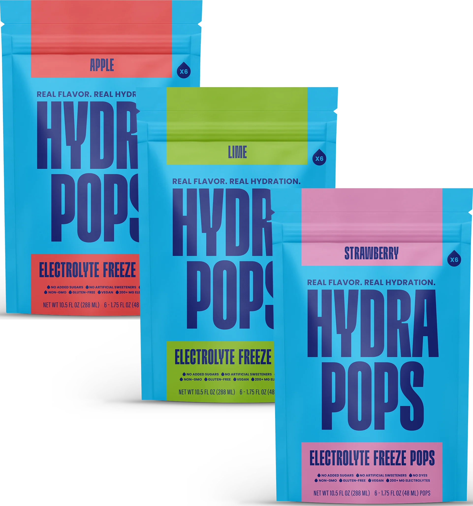 Electrolyte Freezer Pop Bundle