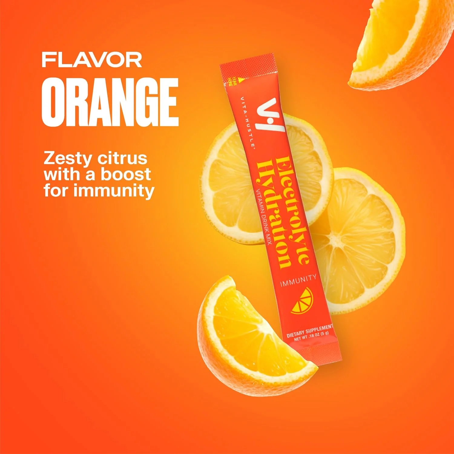 Electrolyte Immunity - Orange (6CT) - Image 3