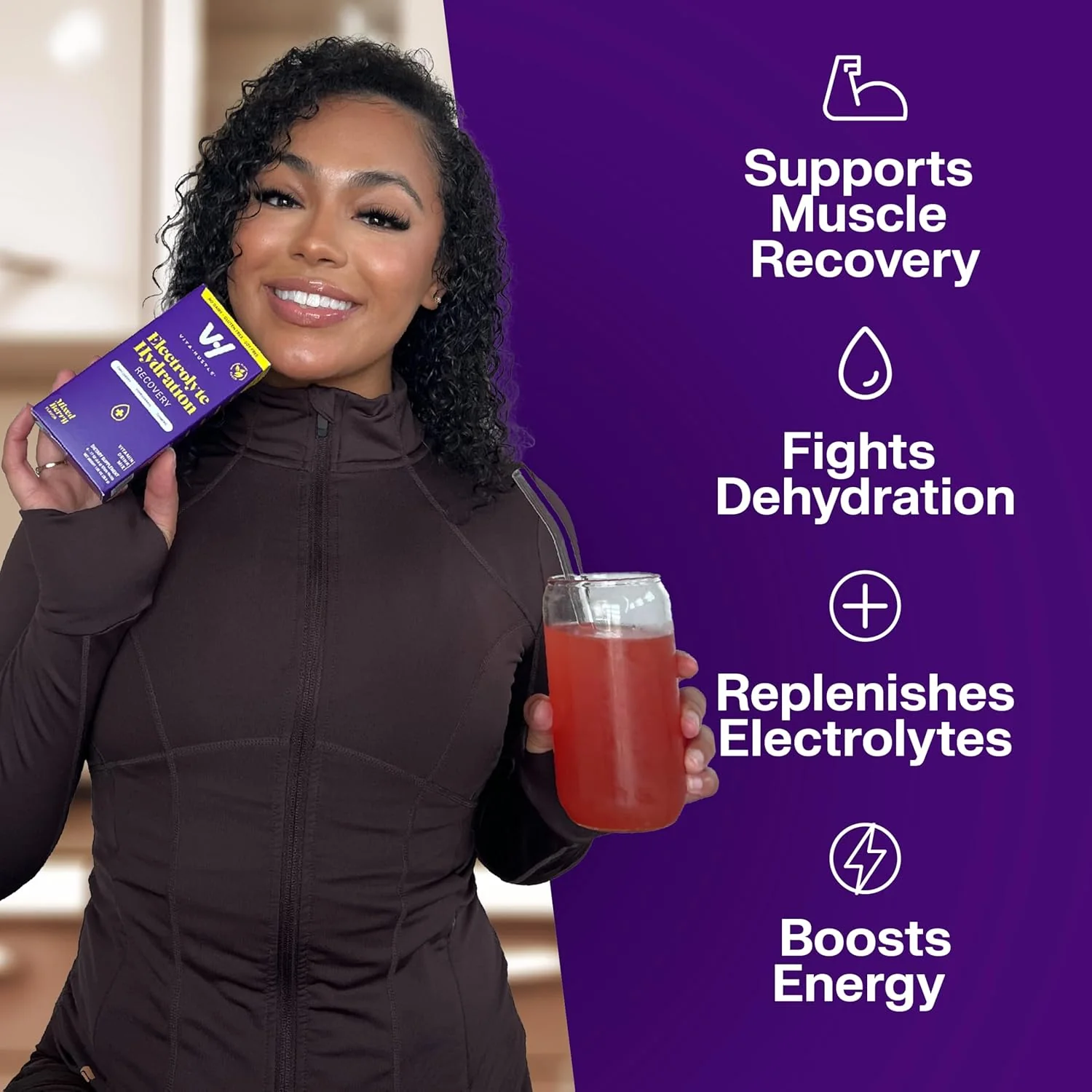 Electrolyte Recovery - Mixed Berry (6CT) - Image 3