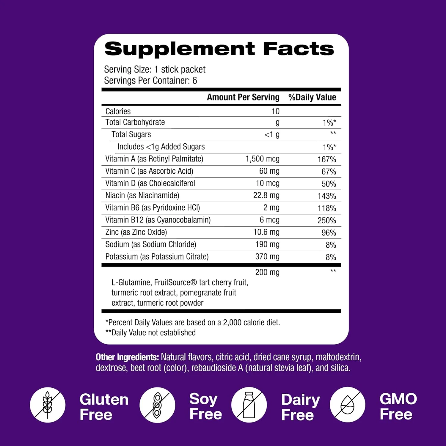 Electrolyte Recovery - Mixed Berry (6CT) - Image 4