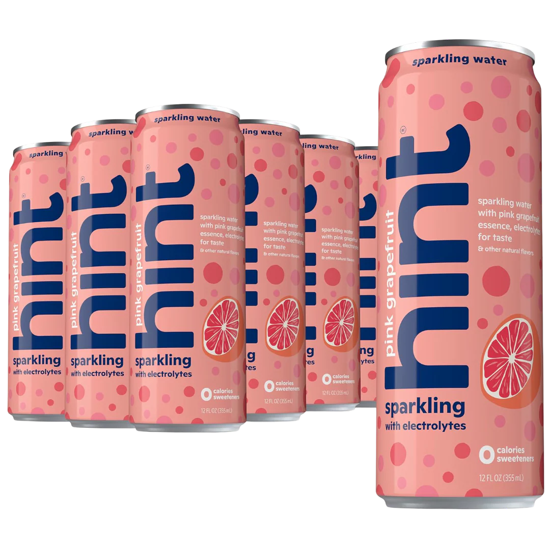 Electrolyte Sparkling Water - Pink Grapefruit (12 Pack)