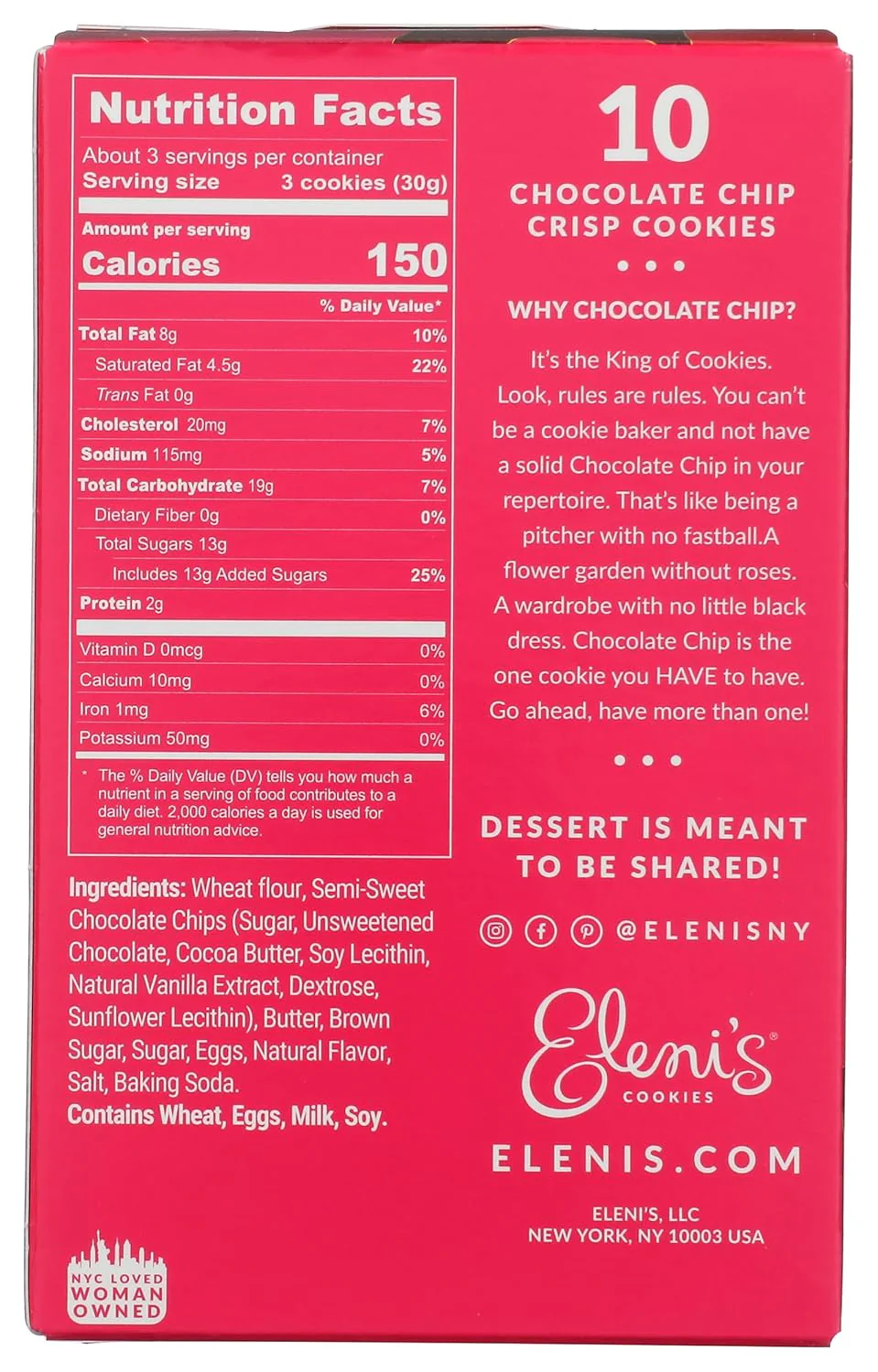 Chocolate Chip Cookies - Image 4