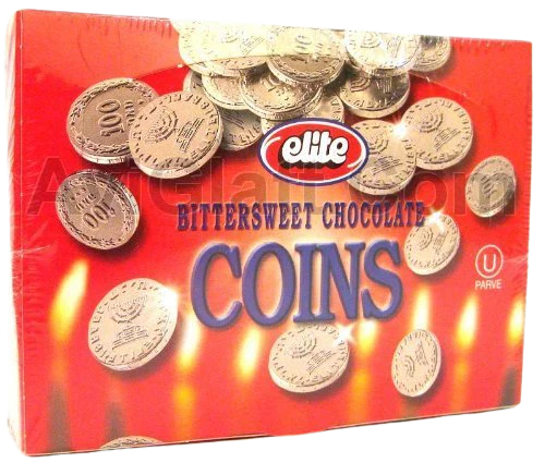 Bittersweet Chocolate Coins (24 Pack)