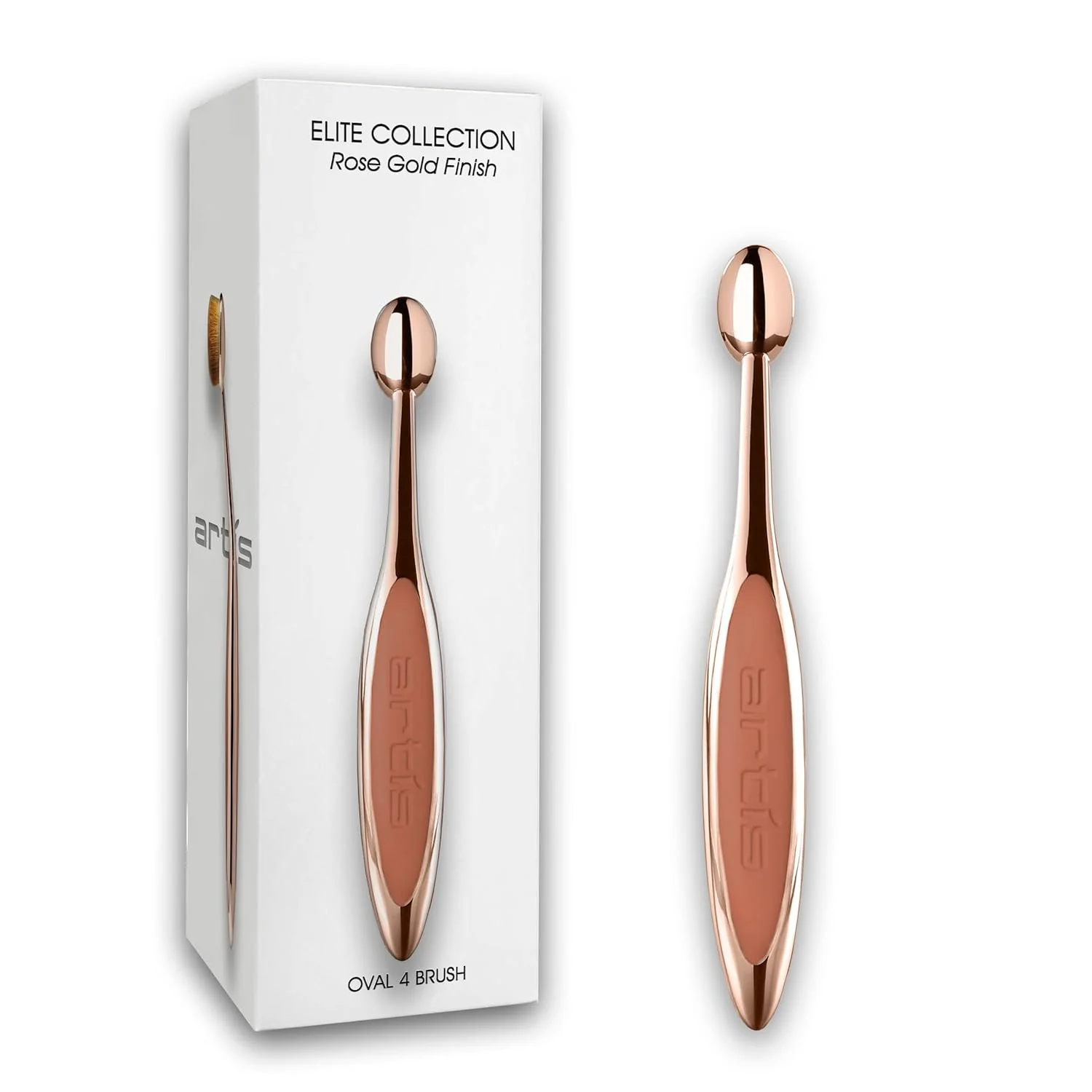 Elite Oval 4 Brush - Rose Gold - Image 2