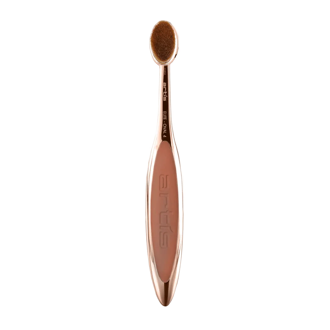 Elite Oval 4 Brush - Rose Gold - Image 3