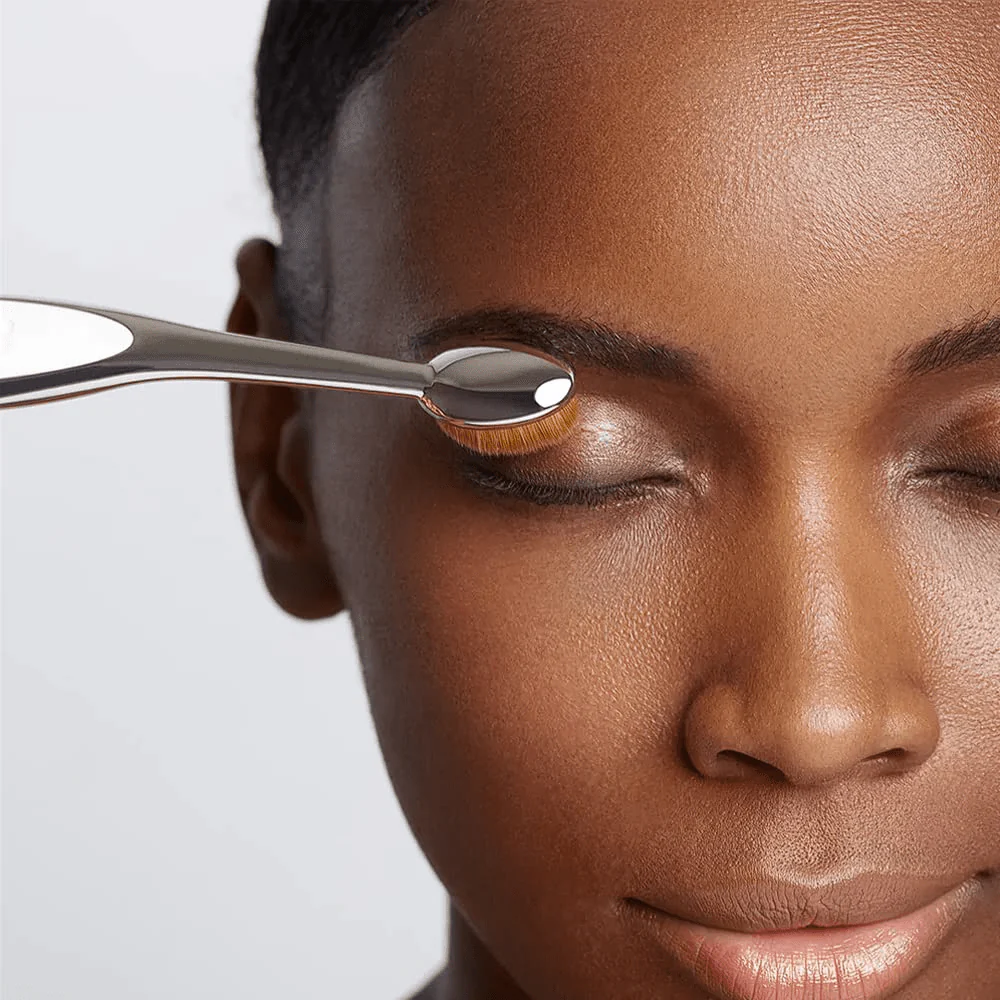 Elite Oval 4 Brush - Rose Gold - Image 5
