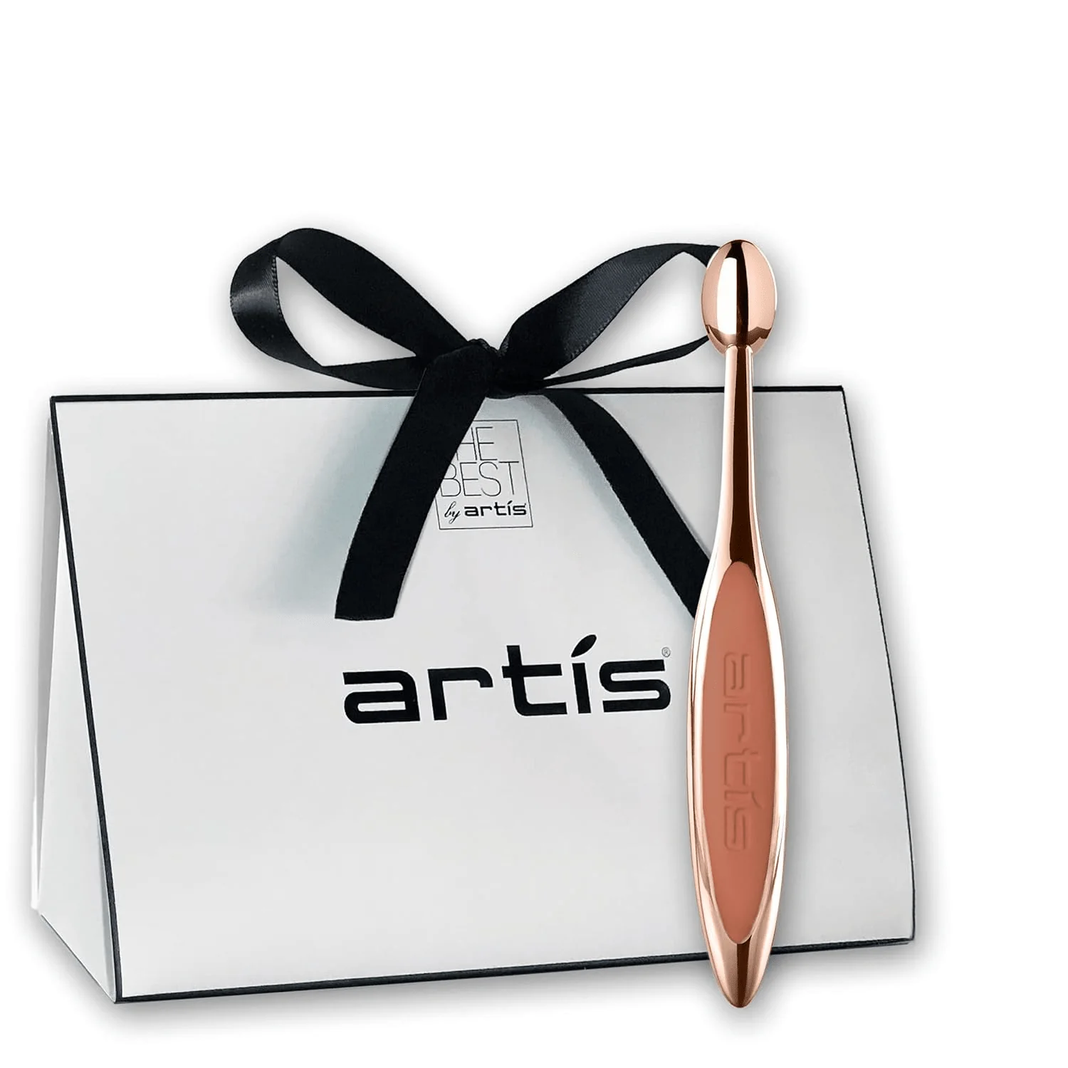 Elite Oval 4 Brush - Rose Gold - Image 6