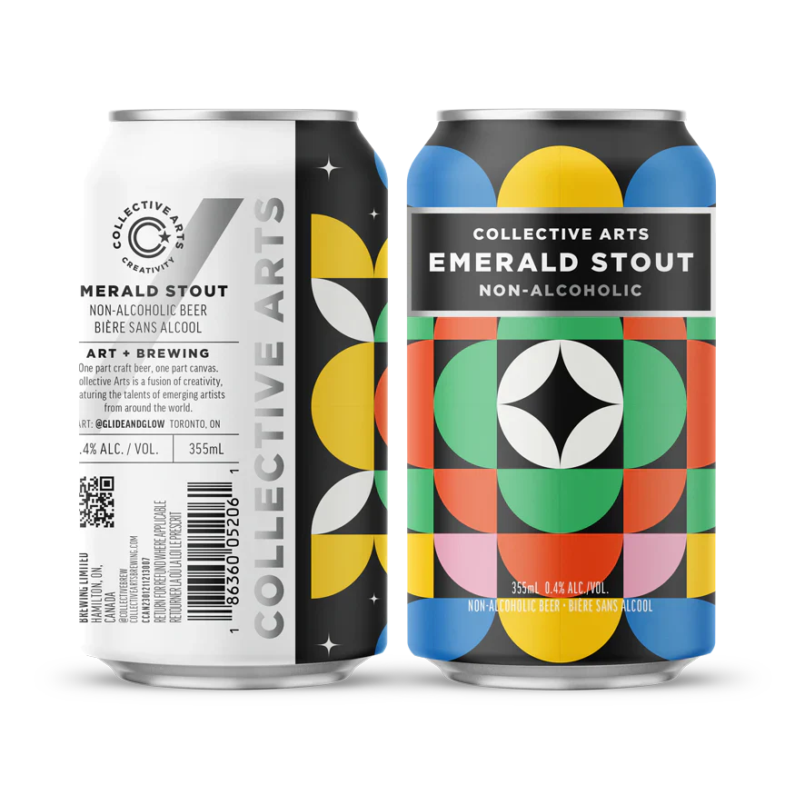 Emerald Dark Non-Alcoholic Beer (4 Pack) - Image 2