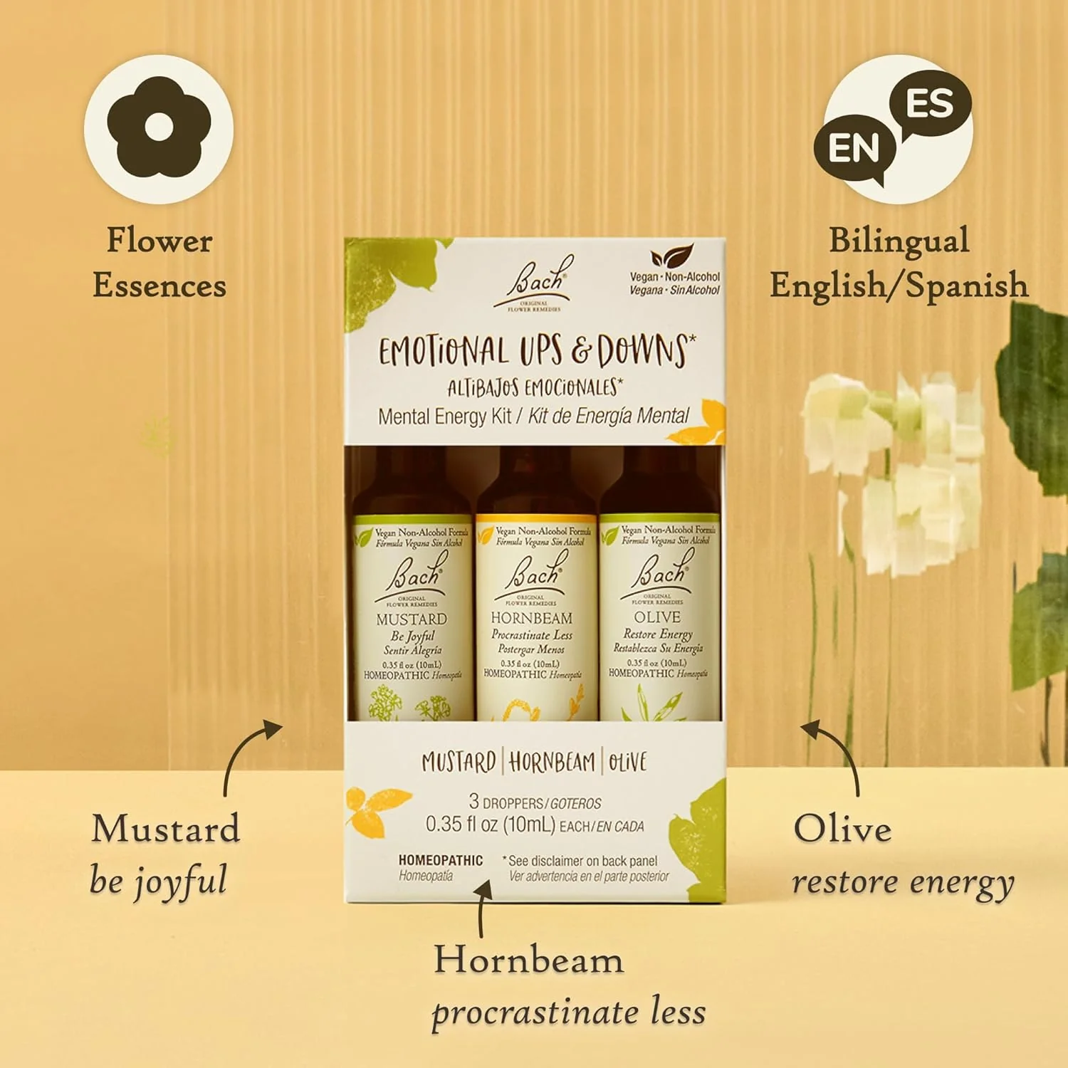 Emotional Ups & Downs Trio Tincture Kit (3 CT) - Image 3