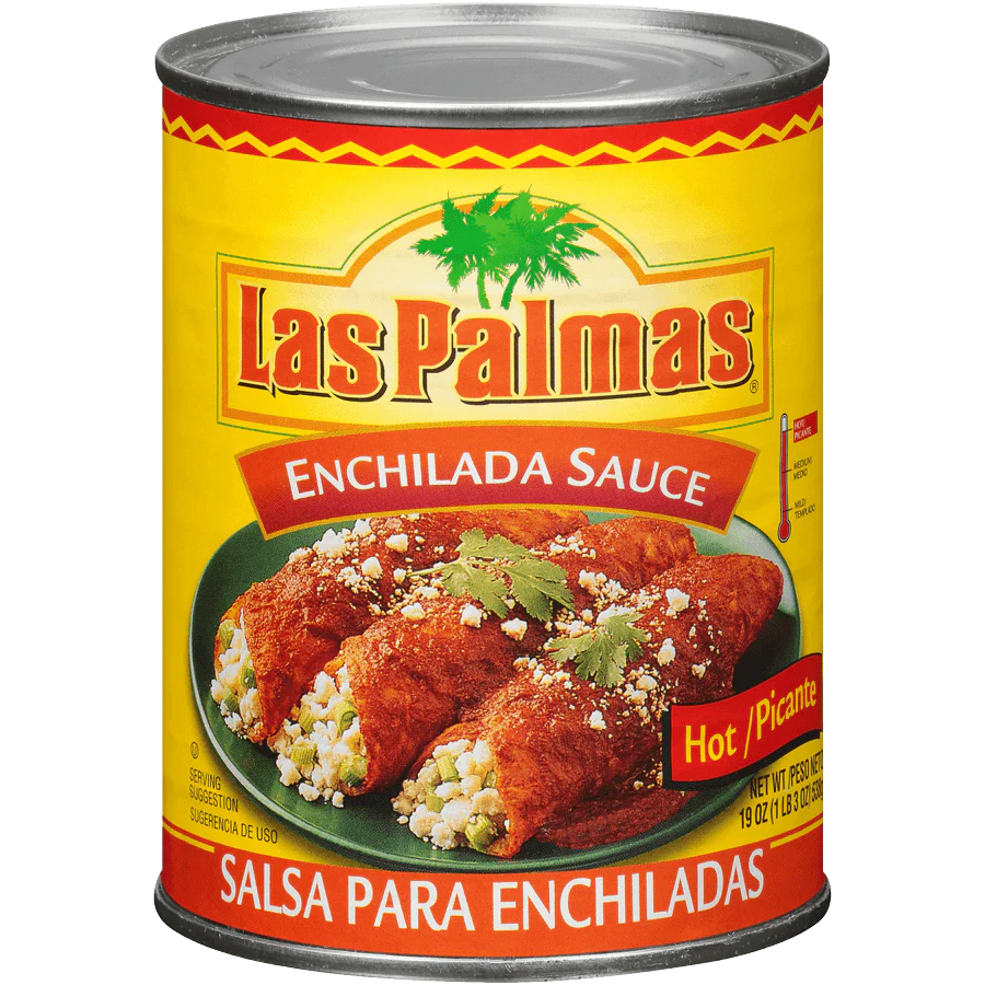 Enchilada Hot Sauce - Picante Hot (Medium Can)