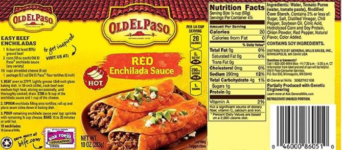 Red Enchilada Sauce - Medium - Image 2