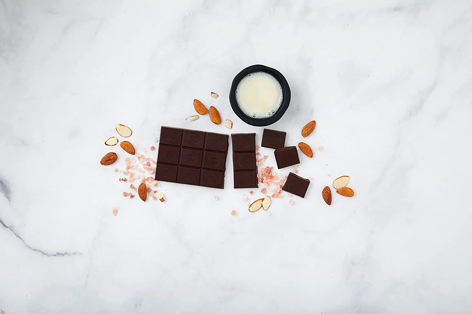 Oat Milk Coconut Almonds & Dark Chocolate Bar - Image 3