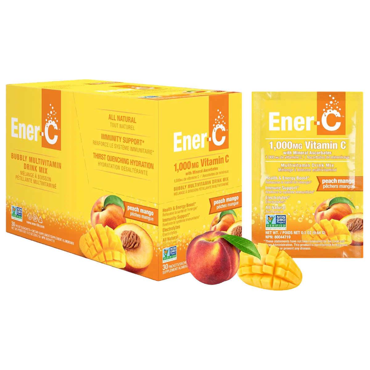 Mango Multivitamin Drink Mix (30 CT)