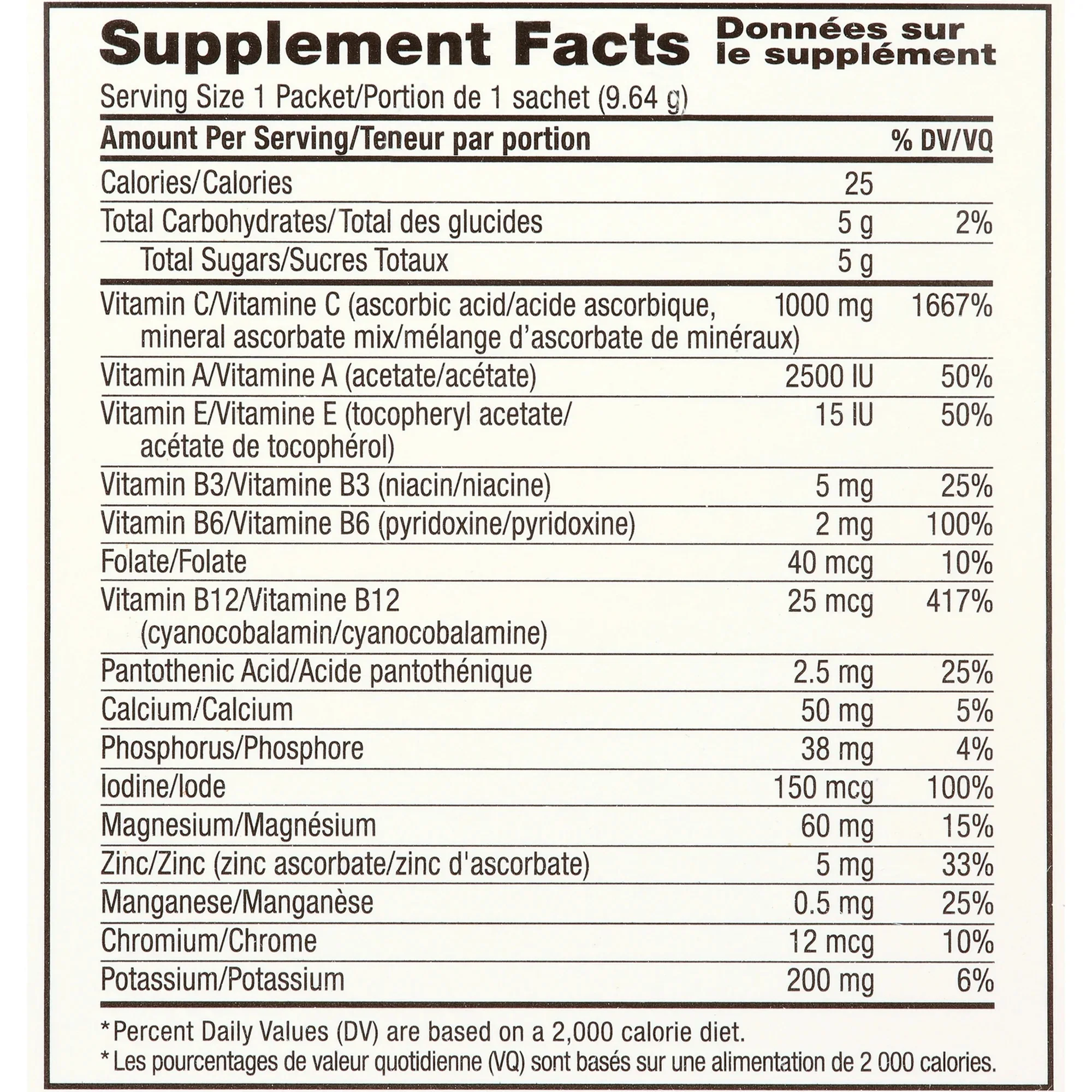 Mango Multivitamin Drink Mix (30 CT) - Image 3