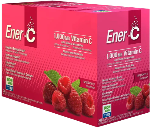 Raspberry Multivitamin Drink Mix 30Pk