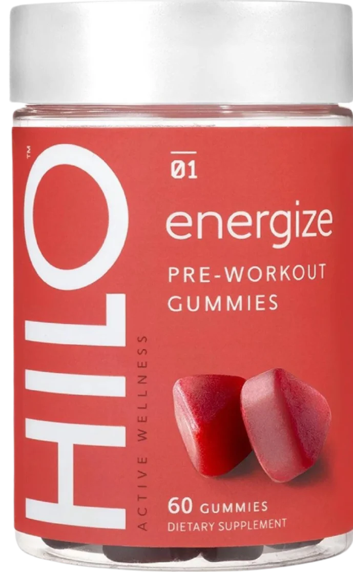 Energize Pre-Workout Gummies