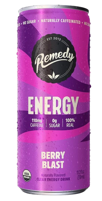Energy Berry Blast Kombucha (4 Pack) - Image 2