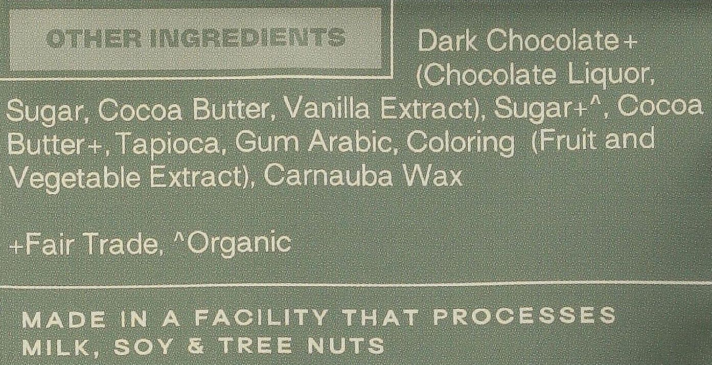 Energy Bite Vitamin Infused Chocolate - Image 2