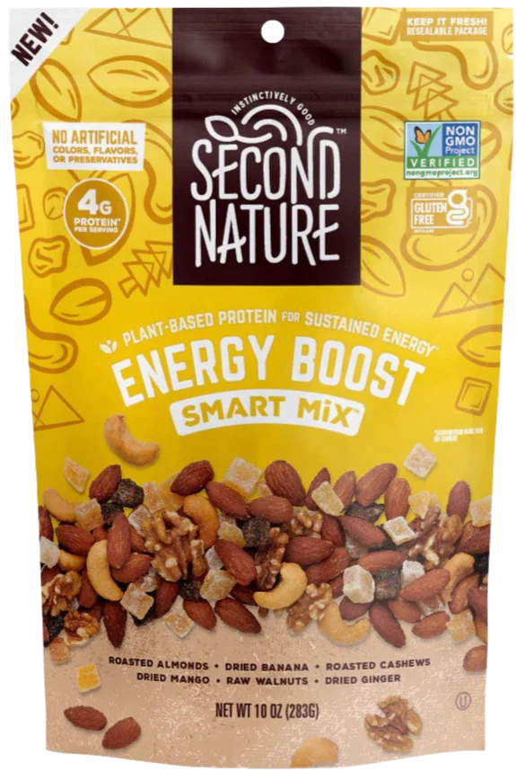 Energy Boost Smart Trail Mix