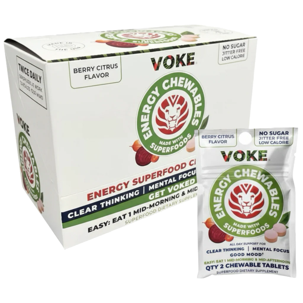 Energy Chewables - Berry Citrus Flavor (24 CT)
