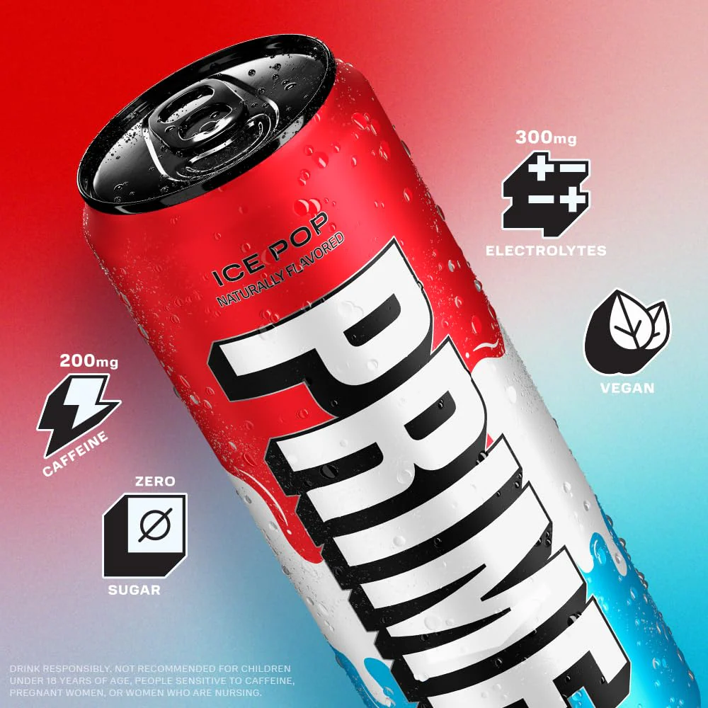 Energy Drink - Ice Pop  (4 Pack) - Image 3