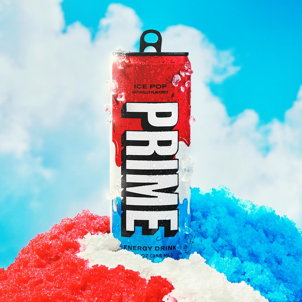 Energy Drink - Ice Pop  (4 Pack) - Image 4